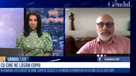 GÂNDUL LIVE. „Oamenii care sunt paralizați de o realitate care dă peste ei și nu o pot cuprinde sunt niște copii”. Sfatul psihiatrului Cristian Andrei pentru viața în pandemie