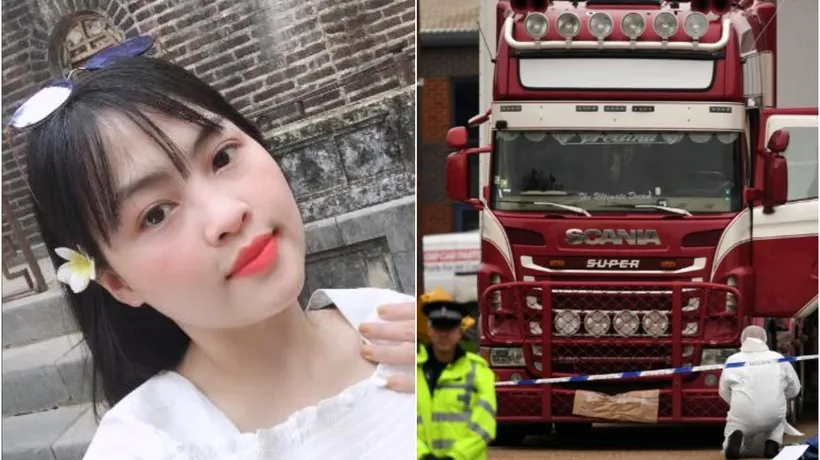 Camionul cu cei 39 de migranți morți, găsit în Marea Britanie: Tatăl uneia dintre victime dezvăluie motivul pentru care fiica sa a plecat de acasă