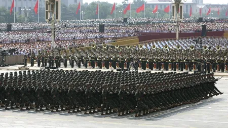 Paradă militară uriașă la Beijing, de Ziua Victoriei. China și-a etalat ARSENALUL. Momente-cheie de la ceremonia la care participă Xi, Putin sau Kim