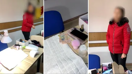 VIDEO | Sala Consiliului Local dintr-o PRIMĂRIE din județul Bacău, transformată în salon de manichiură. Angajatele erau așteptate cu manele pe fundal