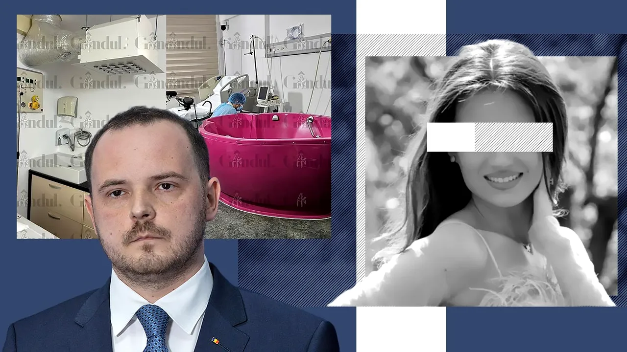 Ministrul Sănătății confirmă ceea ce GÂNDUL a publicat în exclusivitate miercuri dimineața. Imagini din spitalul din Constanța unde o tânără a murit la naștere și neregulile unei tragedii. Șeful DSP Constanța a fost demis