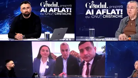 Ion Cristoiu, despre un posibil TANDEM George Simion (președinte) - Călin Georgescu (premier): „Ar face o prostie. Icoana nu coboară!”