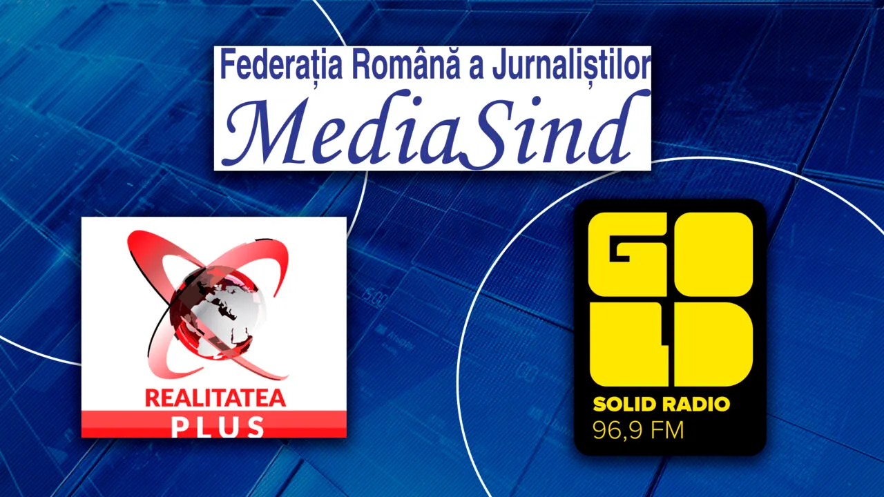 Sindicatul Jurnaliștilor solicită CNA să reanalizeze închiderea posturilor Realitatea Plus și Gold FM