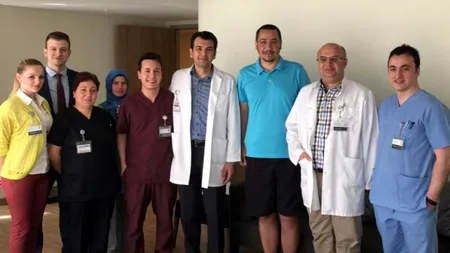 Victor Ponta a postat prima fotografie din spitalul din Turcia