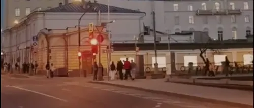 INCENDIU izbucnit la sediul Ministerului rus al Apărării, în centrul Moscovei | VIDEO