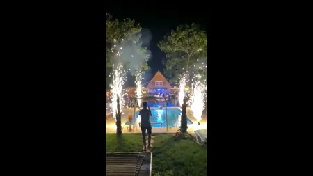 Patru răniți în Dolj după ce un articol pirotehnic a explodat în timpul unei petreceri | VIDEO