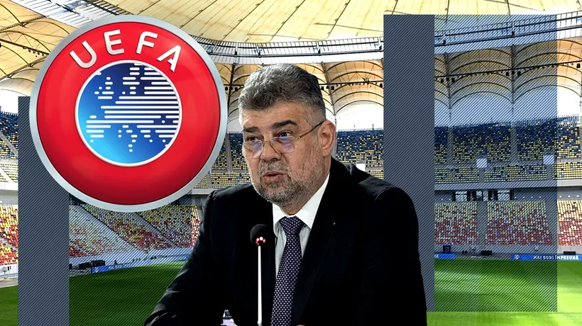 VIDEO | Marcel Ciolacu vrea finala Europa League la București / Guvernul face un Comitet interministerial