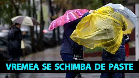 Meteorologii Accuweather au modificat prognoza în România. VREMEA se schimbă radical de Paște în București