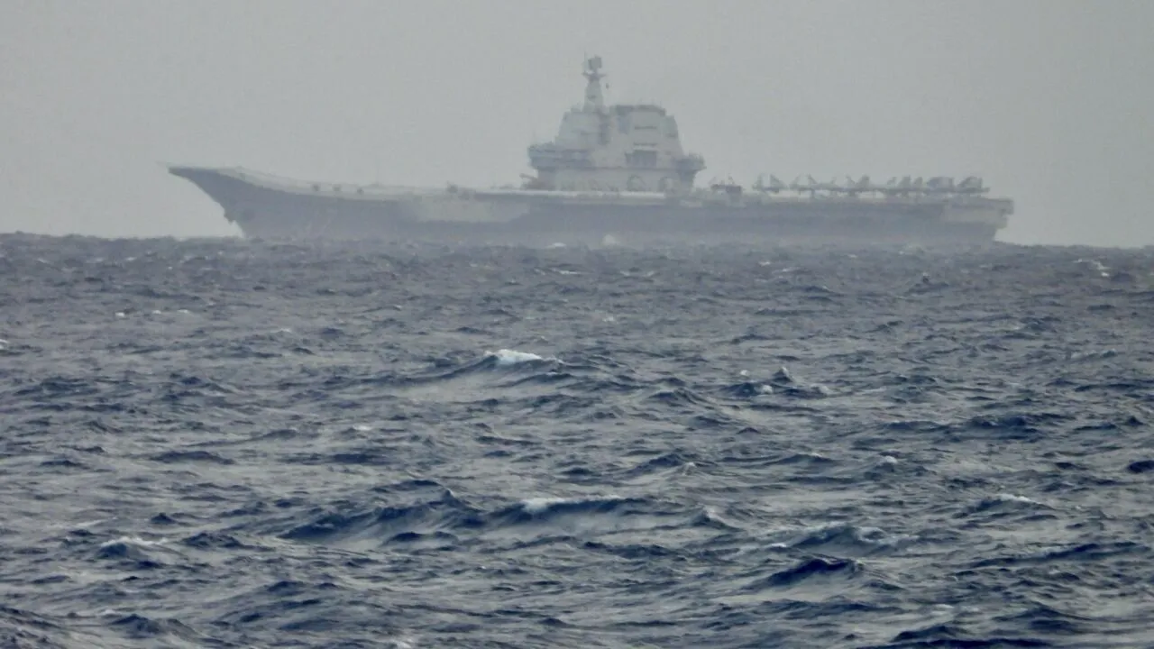 China a organizat un exercițiu MILITAR în apropiere de Taiwan. Beijingul spune că președintele insulei este „un parazit”
