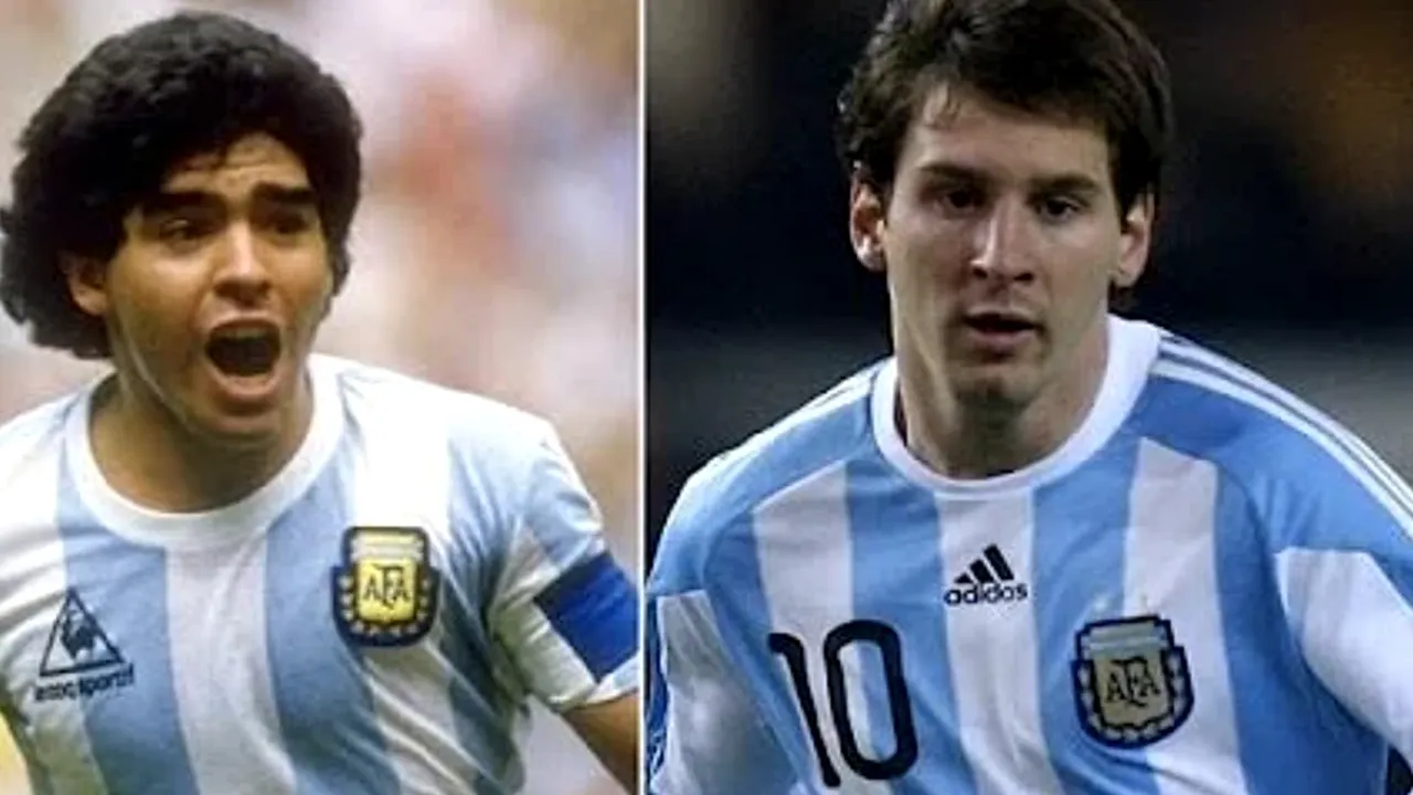 Messi, după moartea lui Maradona: „Nu a plecat nicăieri, pentru că Diego este etern”