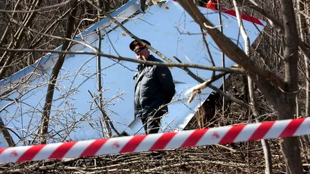 TRAGEDIA DE LA SMOLENSK. Descoperirea care redeschide discuțiile privind prăbușirea avionului în care se afla PREȘEDINTELE POLONIEI