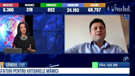 GÂNDUL LIVE. Pot femeile însărcinate să iasă în spațiile publice? Sfaturile specialiștilor pentru viitoarele mămici