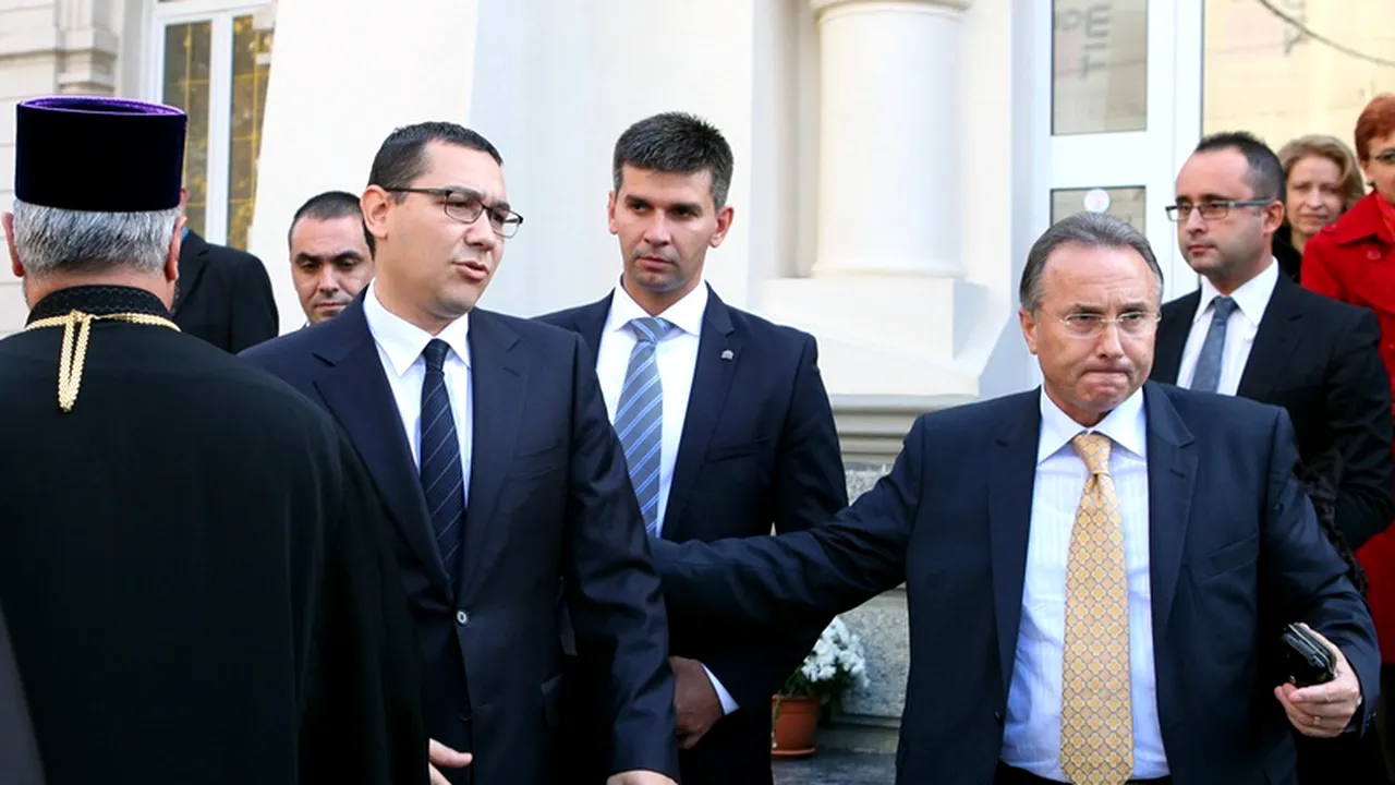 Ponta, despre primarul Nichita: Nu știam că pentru spionarea unei iubite ești arestat preventiv