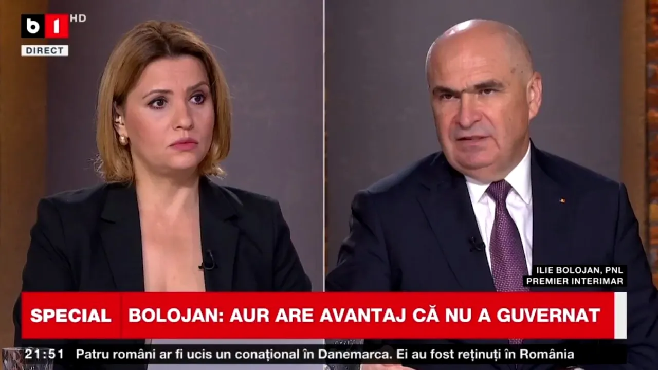 Bolojan aruncă săgeți către Călin Georgescu, înainte ca fostul candidat să ajungă la Oradea. Cum îl ironizează premierul demis pe Georgescu