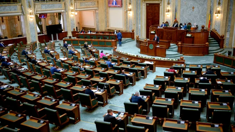 Factură uriașă la energia electrică din Parlamentul României, în valoare de 145.000 de euro