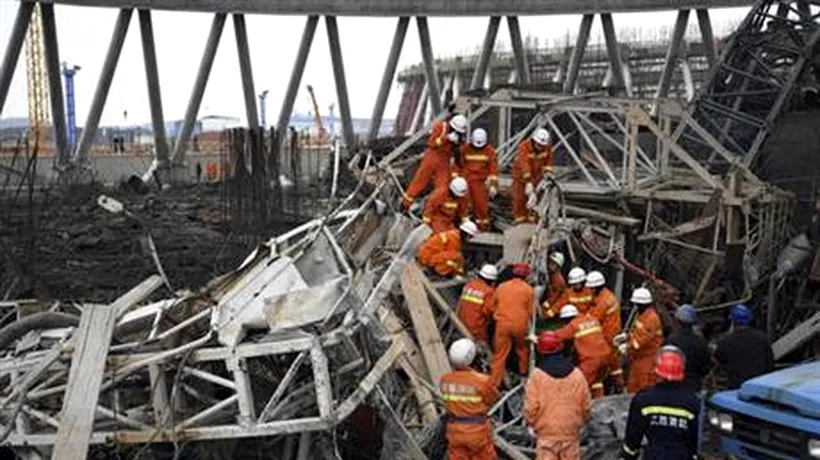74 de morți după un accident la o centrală electrică din China
