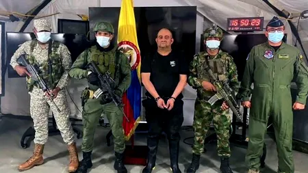 A fost arestat cel mai căutat traficant de droguri din Columbia, pentru care SUA oferiseră o recompensă fabuloasă. „Cea mai grea lovitură, comparabilă doar cu căderea lui Pablo Escobar” (VIDEO)