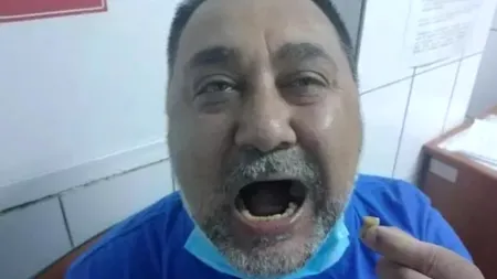 CUMPLIT. A fost bătut de propriul cumnat pentru că nu trece la neoprotestantism: „Te leg, îți tai organul, îl mănanc în fața ta, apoi te omor”. Bărbatul s-a trezit c-un pumn în gură și munca de-o viață spulberată!