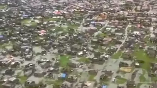 Imaginile unui DEZASTRU. Peste 150 de persoane au murit în sudul Africii în urma ciclonului Idai 