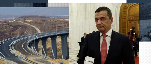VIDEO EXCLUSIV | Ministrul Transporturilor, Sorin Grindeanu despre dezvoltarea infrastructurii: ”Sunt proiecte care nu se întâmplă peste noapte”