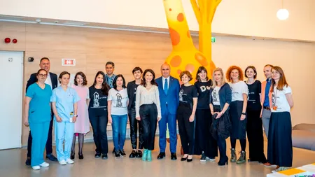 Ilie Bolojan a numit-o pe Oana Gheorghiu, vicepreşedintele Asociaţiei „Dăruieşte Viaţă”, reprezentant al Administraţiei Prezidenţiale