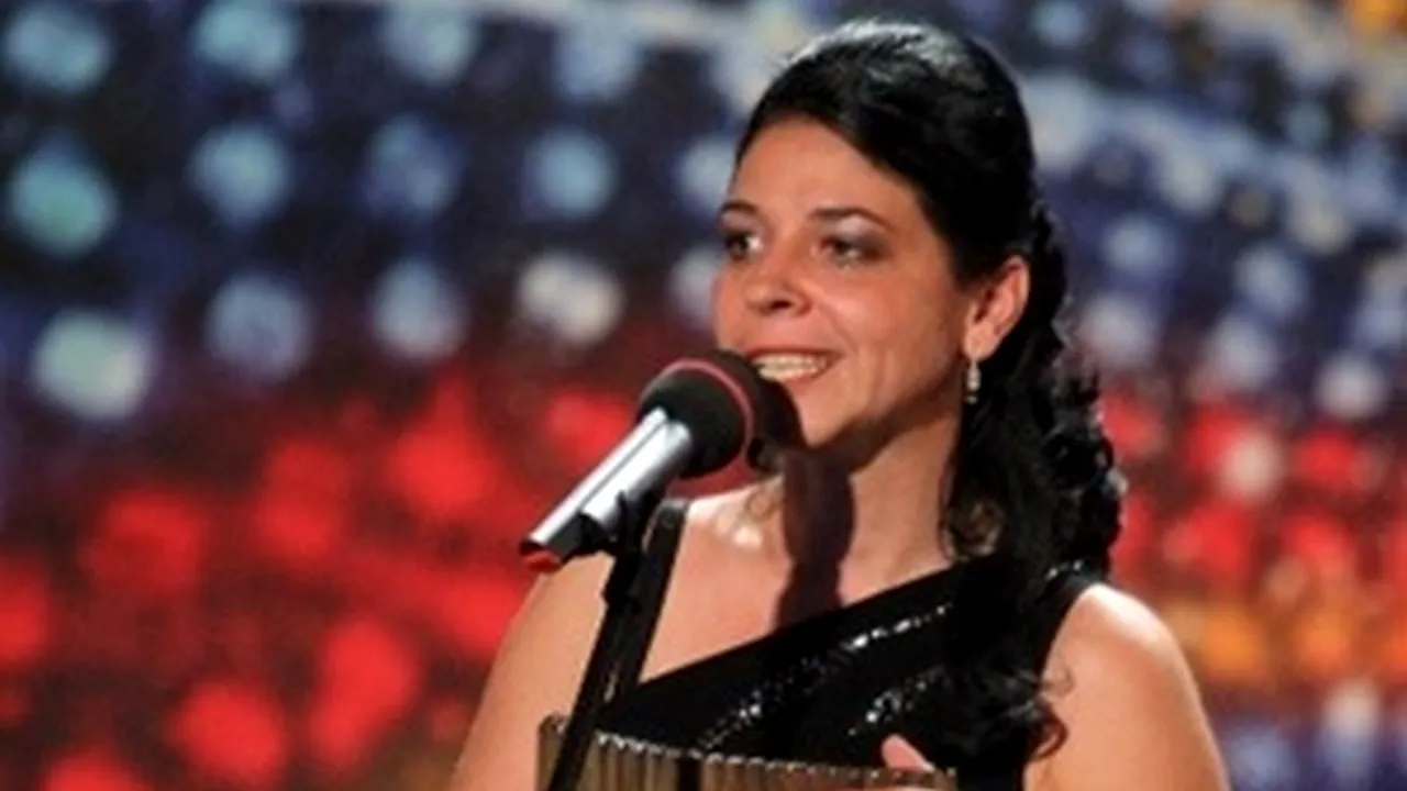 ROMÂNII AU TALENT. Oana Lianu, 