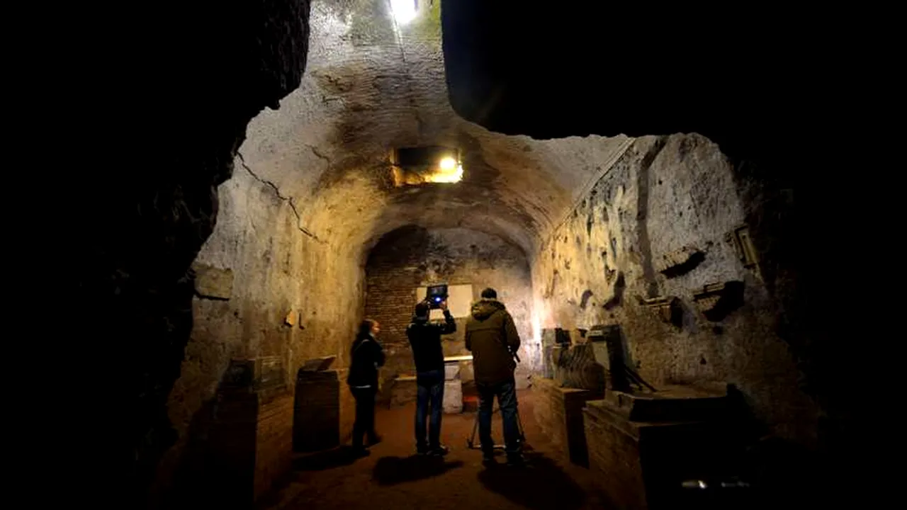 Catacombele creștine din Roma, redeschise după restaurare, pot fi 