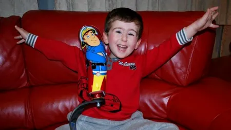 Cum i-a schimbat Jonnie Peacock viața unui copil de patru ani. 