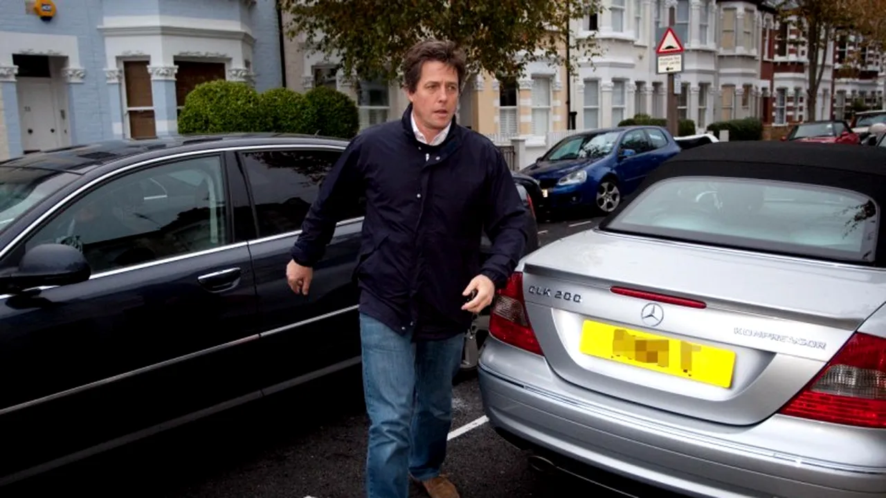 Hugh Grant a devenit tată pentru a doua oară