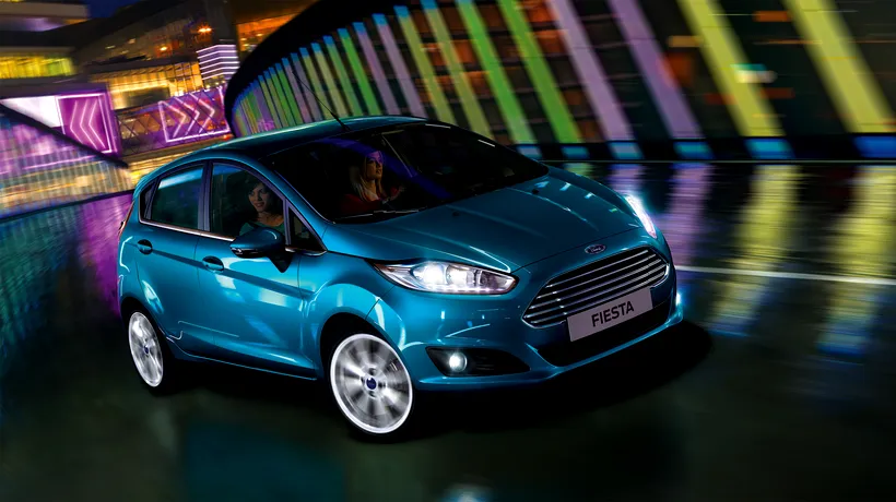Noul Ford Fiesta a fost lansat în România