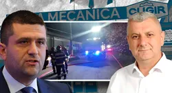 Filmul „sabotajului” de la Cugir, povestit de directorul Uzinei. Cine era, de fapt, „vecinul” care a anunțat la 112 explozia celor 150.000 de cartușe