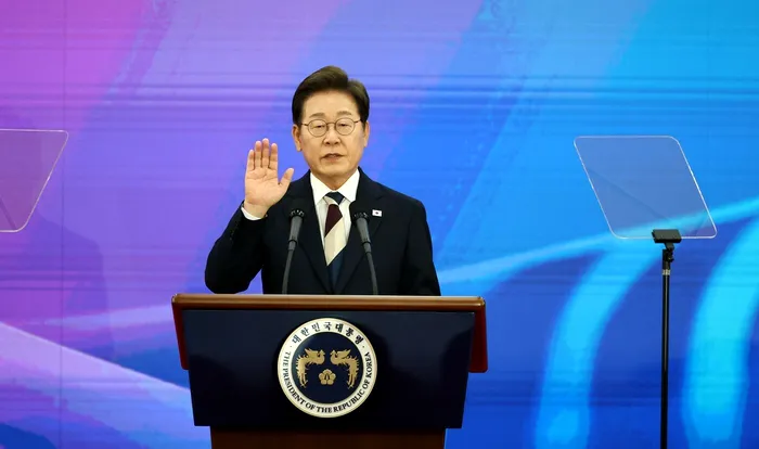 Lee Jae Myung - Foto: Profimedia images
