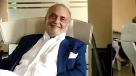 Miliardarul Dinu Patriciu, în „Kapitalism