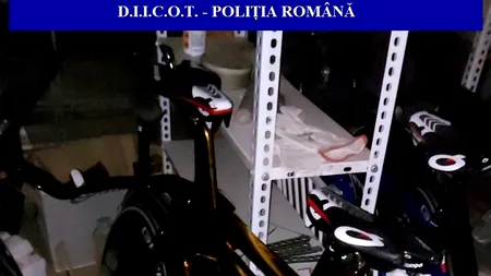 DIICOT: Patru români au furat 22 de biciclete din lotul național de ciclism al Italiei: Paguba, evaluată la 600.000 de euro