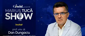 Marius Tucă Show începe joi, 5 decembrie, de la ora 20:00, live pe gândul.ro. Invitat: prof. univ. dr. Dan Dungaciu