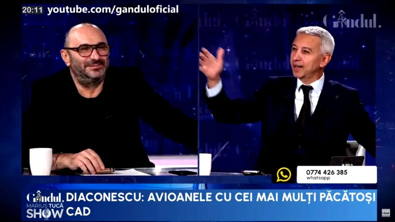 Dan Diaconescu: „La sediul STS se spune că 10.000 de voturi în fiecare județ sunt puse în tolba domnului Ciucă”