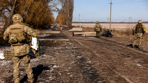 Armata ucraineană a lansat operațiuni pentru eliminarea forțelor rusești de la periferia Kievului