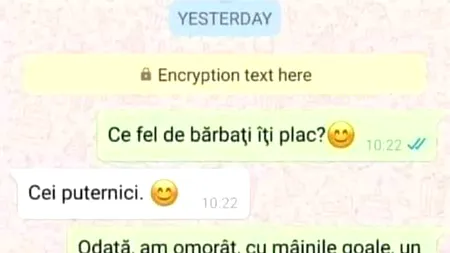 Bancul de luni  |  ”Ce fel de bărbați îți plac?”