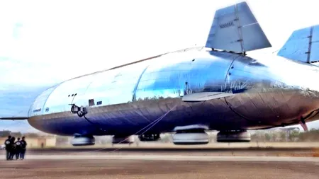 Dirijabilele ar putea revoluționa transportul în zonele arctice. VIDEO