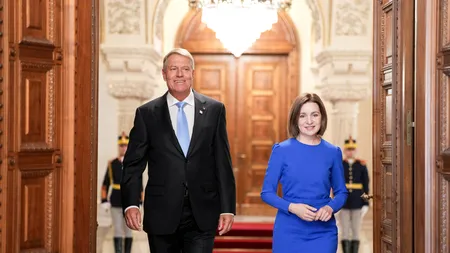 Klaus Iohannis, mesaj la 33 de ani de la proclamarea INDEPENDENȚEI R. Moldova: Sunteți parte a marii familii europene