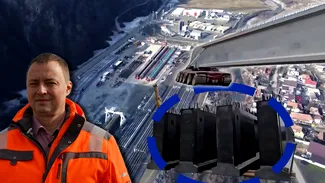 Webuild avansează pe Lot 3- A1. Cristian Pistol: „Progrese vizibile. La finalul anului estimăm că va ajunge utilajul de forare”