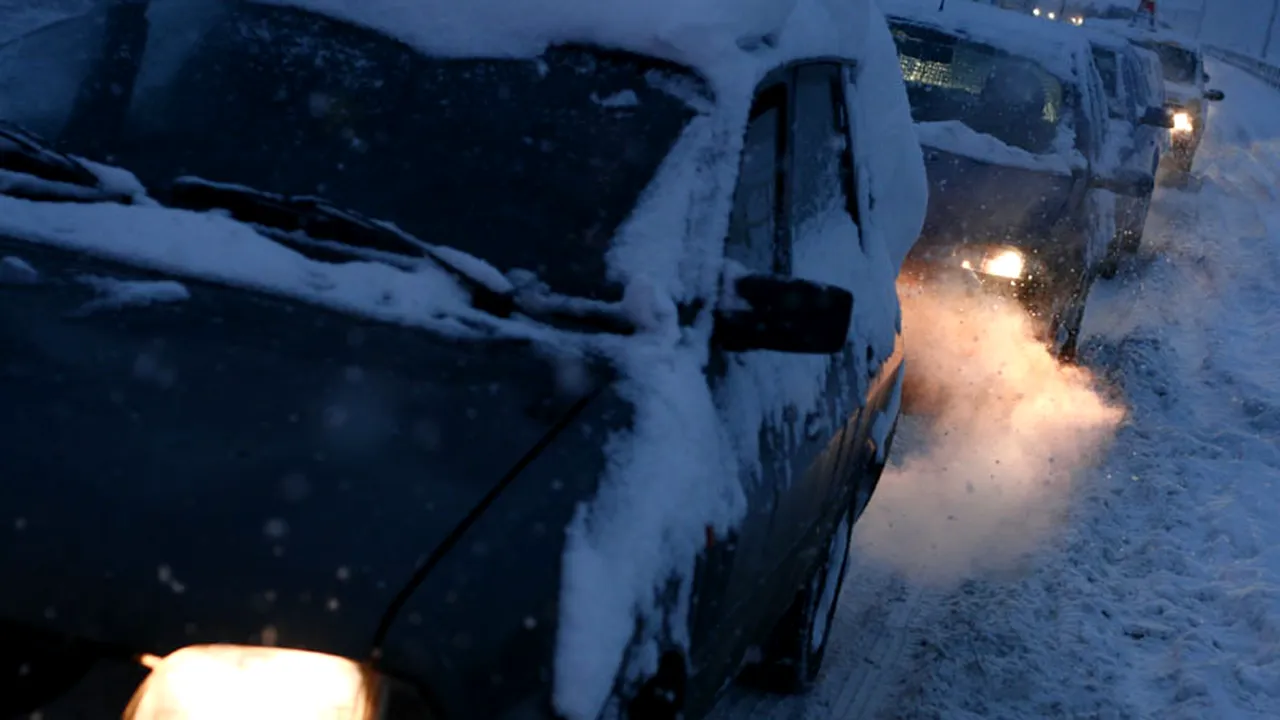 COD PORTOCALIU DE VISCOL ȘI NINSORI. Vicepremierul Dragnea cere Poliției să închidă drumurile care prezintă riscuri de înzăpezire