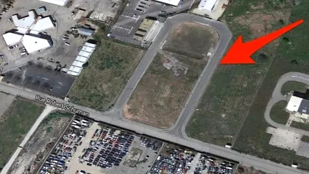 Numele-surpriză pe care un primar l-a dat unei străzi care nu duce nicăieri