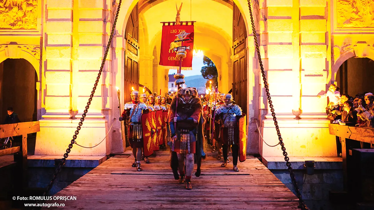 Cetatea bastionară de tip Vauban: una dintre imaginile emblemă din Alba Iulia