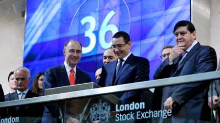 Ponta, la butonul bursei din Londra pentru listarea Romgaz: „Sper să nu fim puși să plătim despăgubiri, deși sunt obișnuit