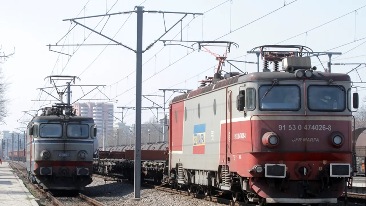 Au început disponibilizările la CFR Marfă. Până la sfârșitul lunii iulie, vor pleca 2.500 de persoane