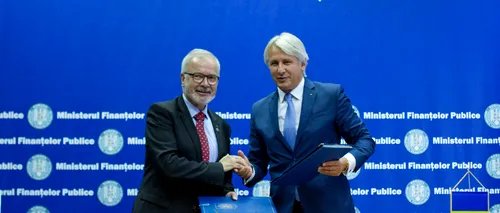 România își plătește datoriile CU BANI DE LA UE. Ministrul de Finanțe recunoaște, dar susține că NU E NIMIC ILEGAL