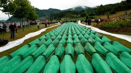 Bosnia marchează 20 de ani de la masacrul de la Srebrenița. Cum a fost primit premierul sârb la eveniment