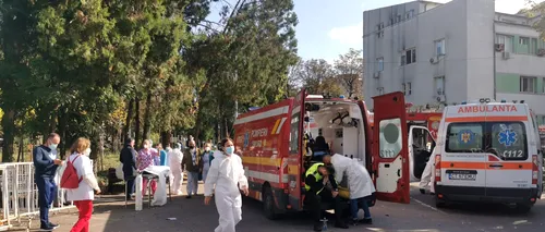 Încă un pacient salvat din incendiul de la Constanța a murit
