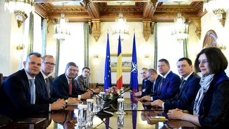 Iohannis: „Pentru a atrage investiții, e nevoie de un sistem de educație adecvat meseriilor de viitor